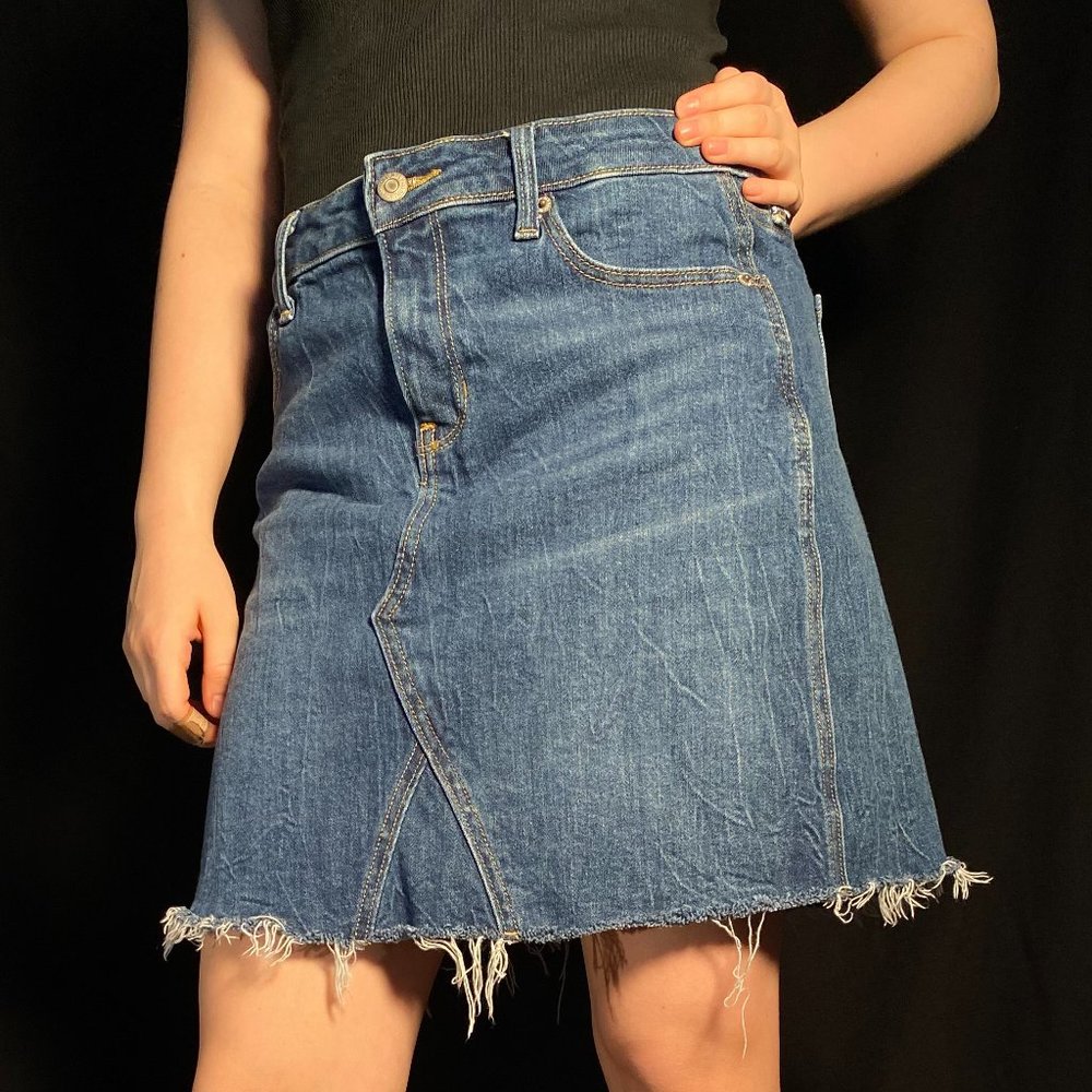 Old Navy Jean Skirt